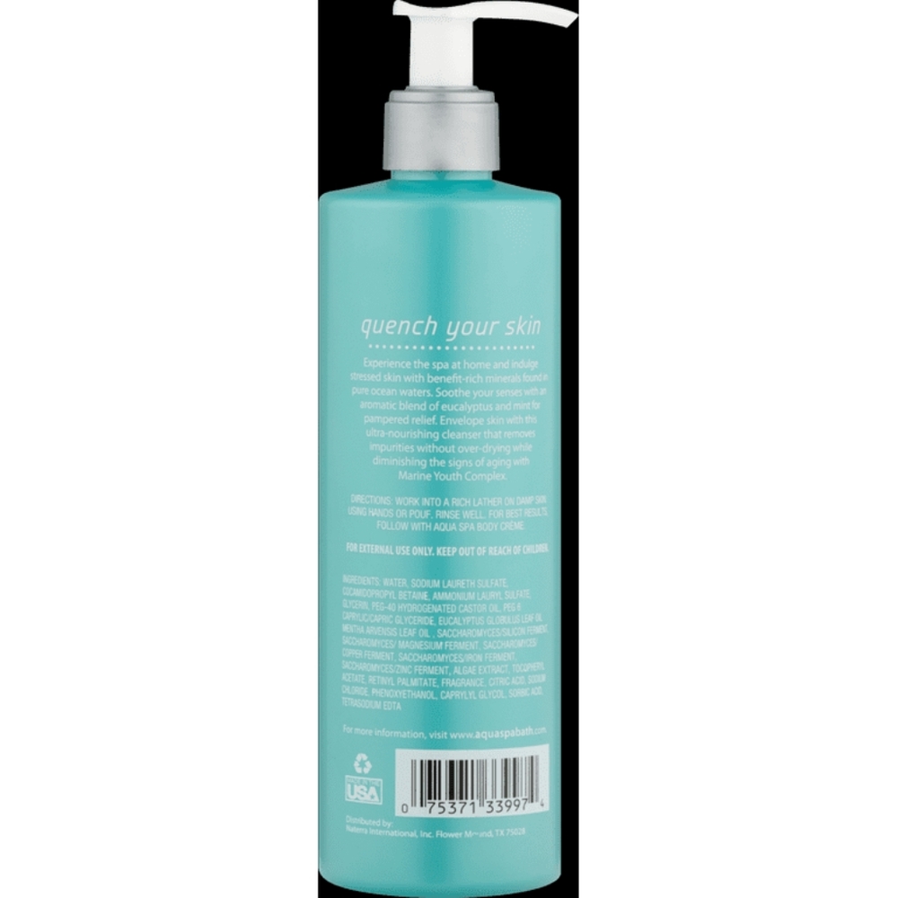 2-Aqua Spa Energize Citrus+Ginger Body Cleanser, 12 fl oz - Picture 5 of 6